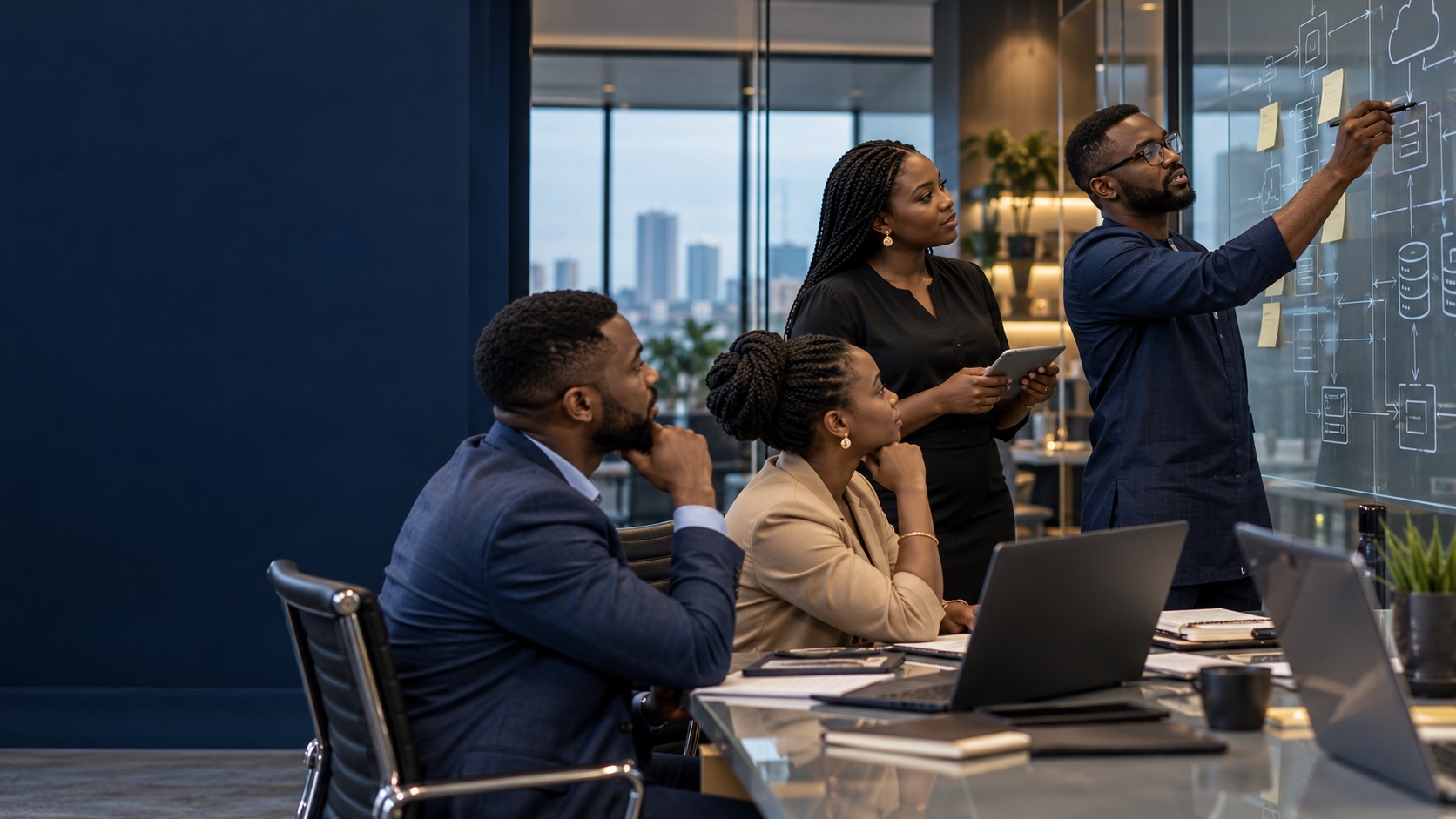 Systems architects planning connected enterprise applications.