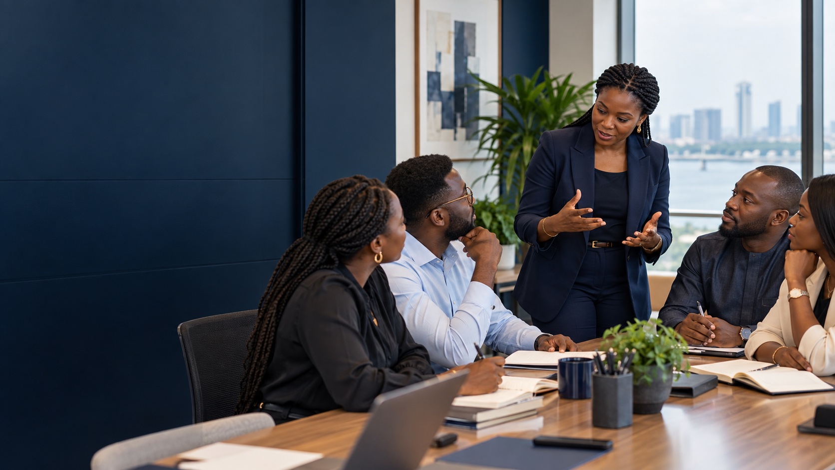 Strengthening a Commercial Bank’s Middle Bench.